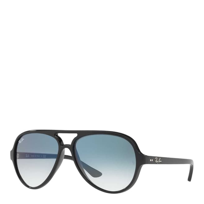 Ray-Ban Men's Black/Blue Aviator Ray-Ban Sunglasses 59mm