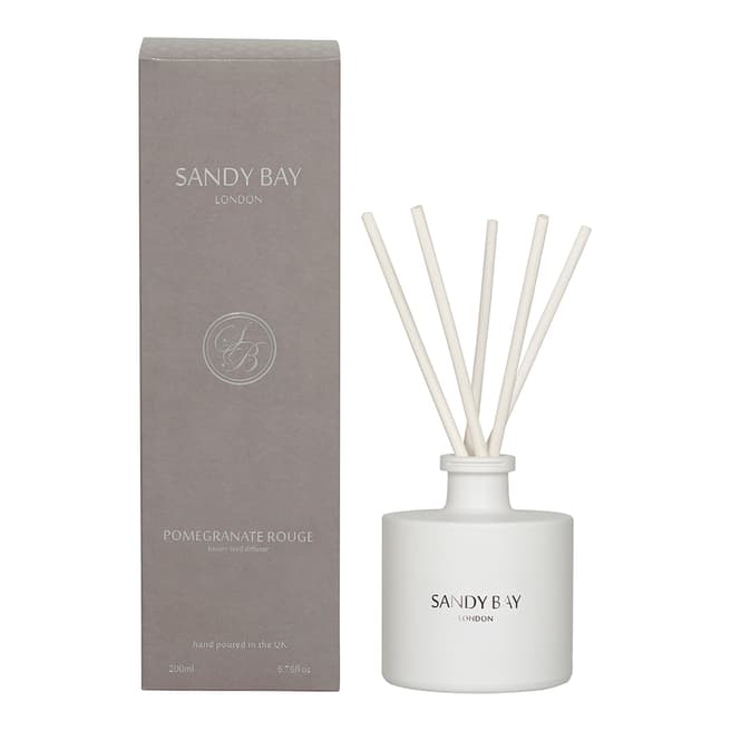 Sandy Bay London Pomegranate Rouge 200ml Reed Diffuser