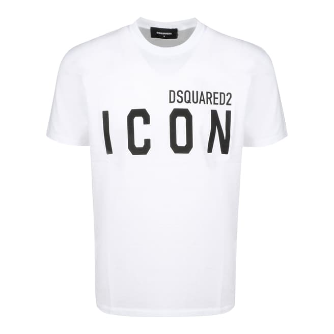 DSquared2 White Icon T-Shirt