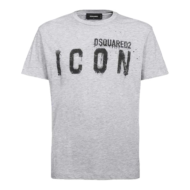 DSquared2 Grey Icon T-Shirt