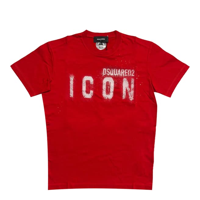 DSquared2 Red Icon T-Shirt