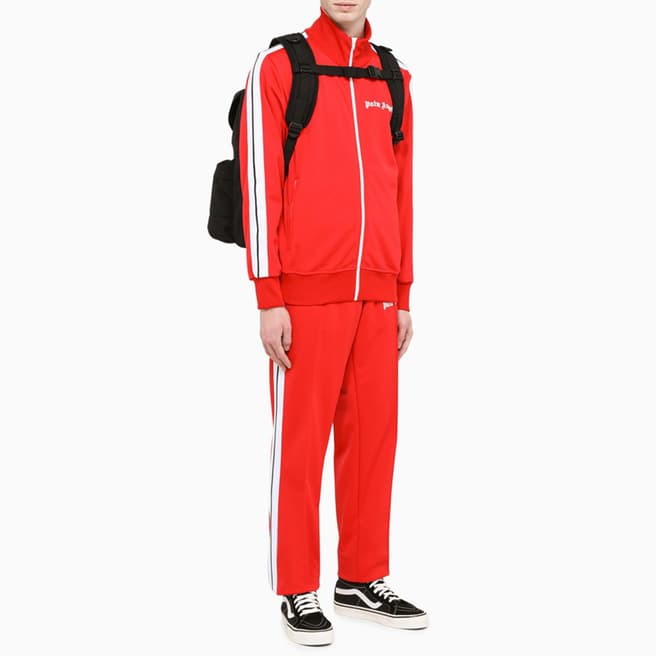 Palm Angels Red Full Tracksuit