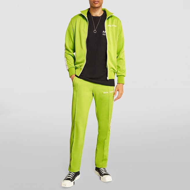 Palm Angels Lime Green Full Tracksuit