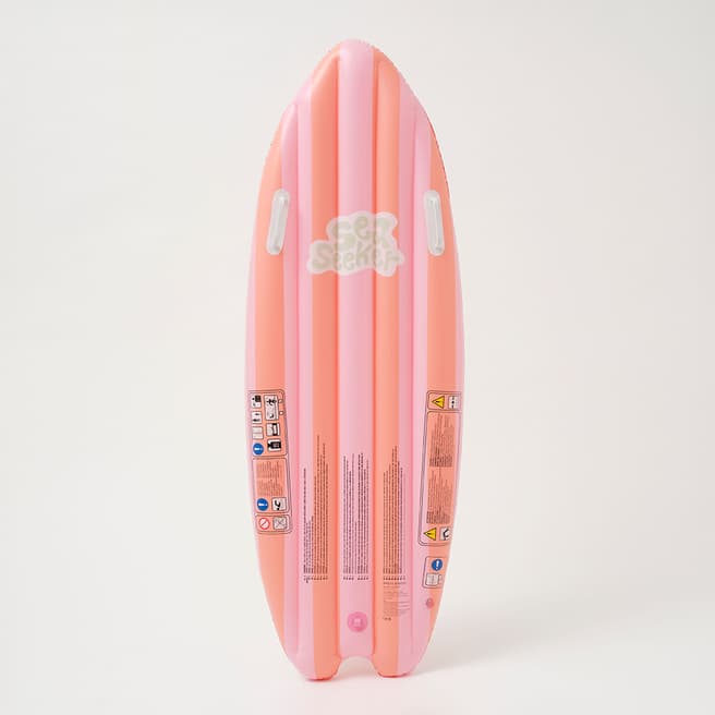 Sunnylife Ride With Me Surfboard Float Sea Seeker, Strawberry
