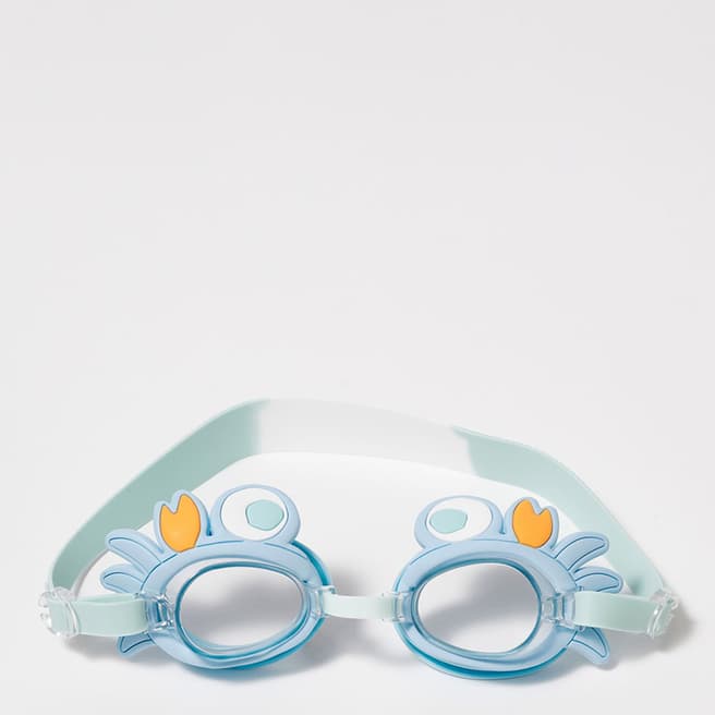 Sunnylife Mini Swim Goggles Sonny the Sea, Creature Blue