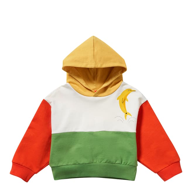 Lucy & Sam Colour Block Hoodie
