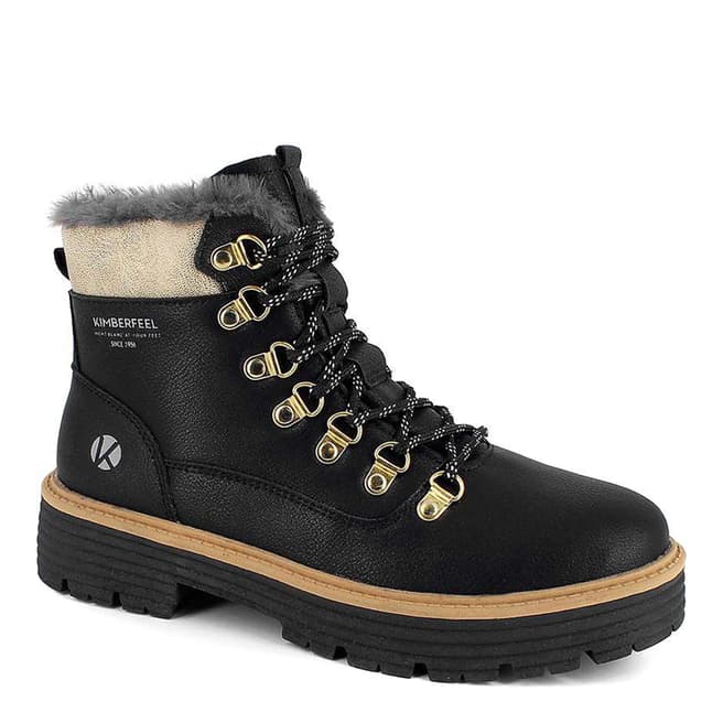 Kimberfeel Black Hannah Snow Boots