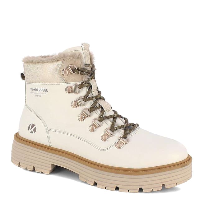 Kimberfeel White Hannha Boots