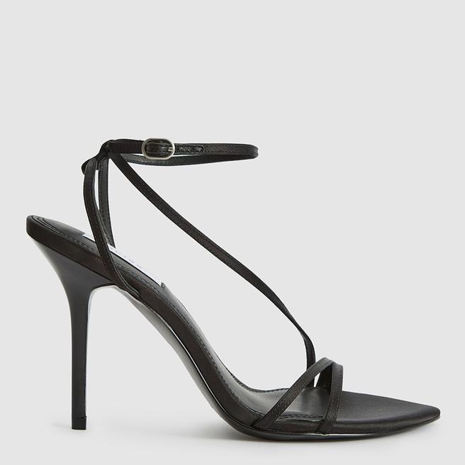 Reiss black heels cheap