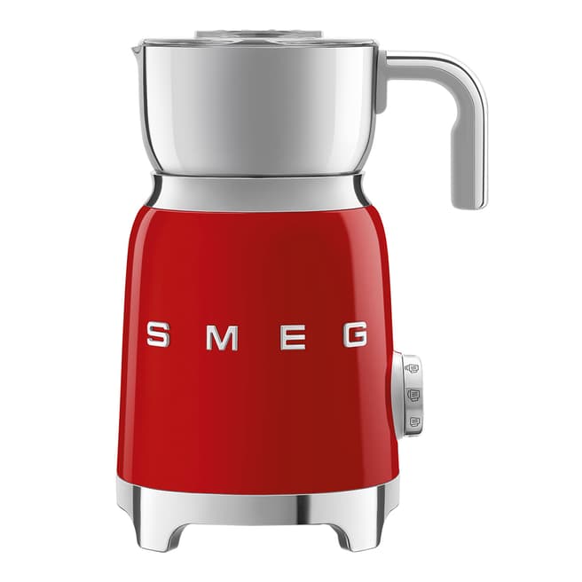 Smeg Red Milk Frother