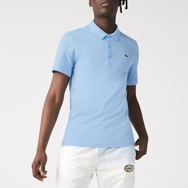 Lacoste Blue Relaxed Fit Polo Shirt