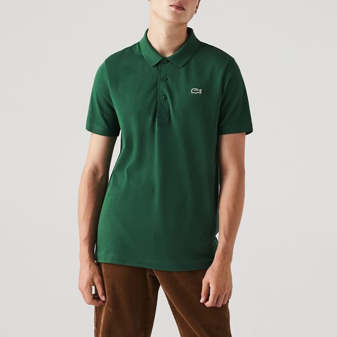 Lacoste Deep Green Relaxed Fit Polo Shirt