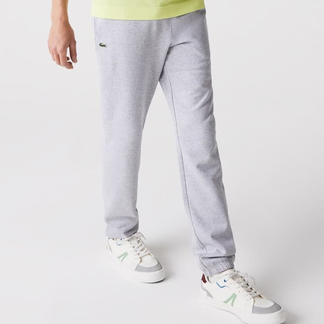 Lacoste Soft Grey Relaxed Fit Joggers
