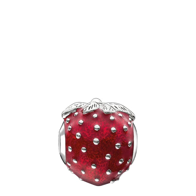 Thomas Sabo 925 Sterling Silver Red Bead