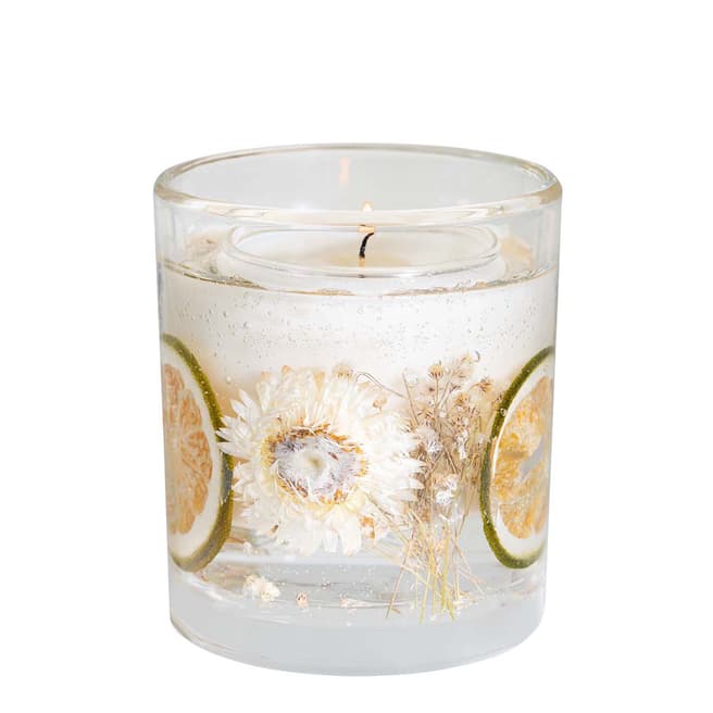 Stoneglow Candles Nature's Gift - Elderflower & Lime - Natural Wax Gel Candle