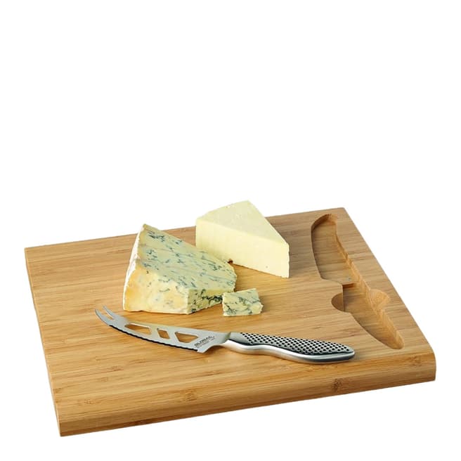 Global Cheese Knife and Board Set