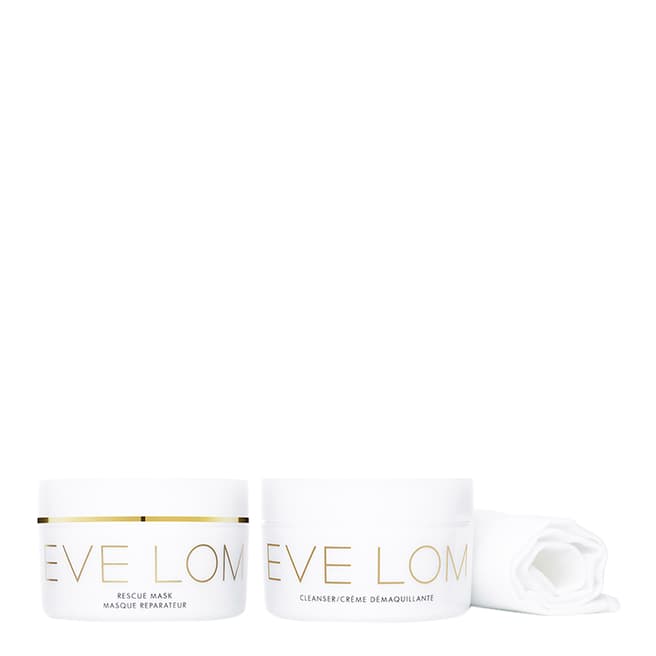 EVE LOM Rescue Mask & Cleanser Duo 100ml x2