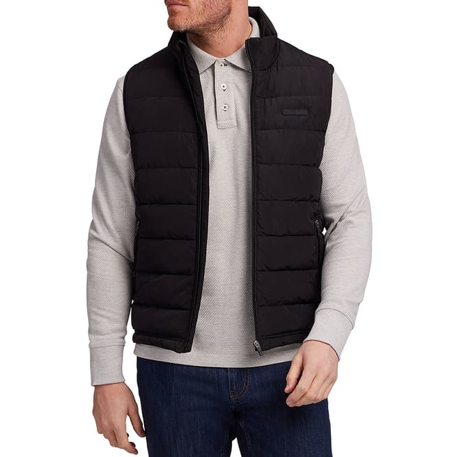 Raging Bull Black Lightweight Quilted Gilet