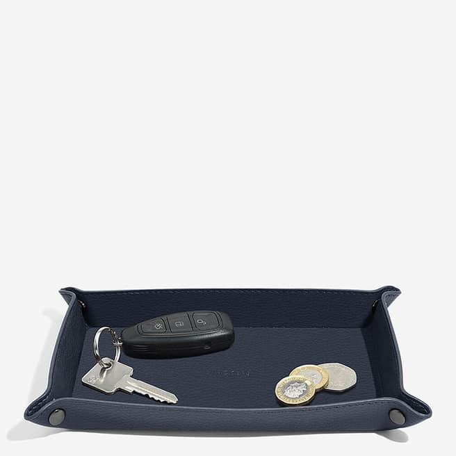 Stackers Navy Blue Travel Catchall