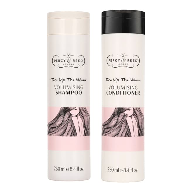 Percy & Reed Volume Shampoo & Conditioner 250ml Duo