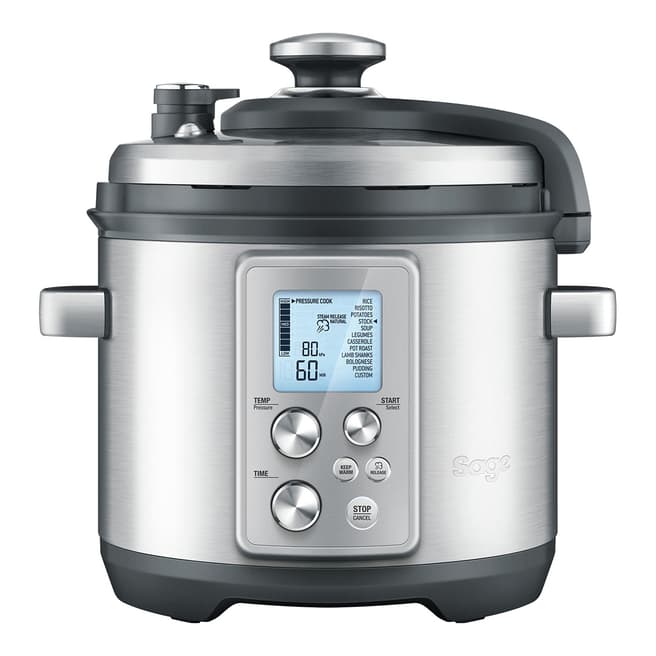 Sage Save £50 The Fast Slow Pro Multi-Cooker Stainless Steel