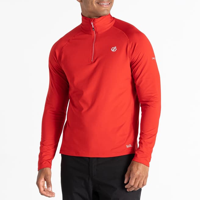 Dare2B Red Fuse Up Core Stretch Midlayer