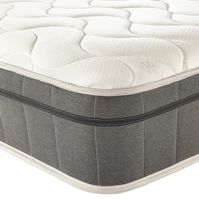 Aspire Furniture 3000 Air Conditioned Pocket Mattress, Small Double