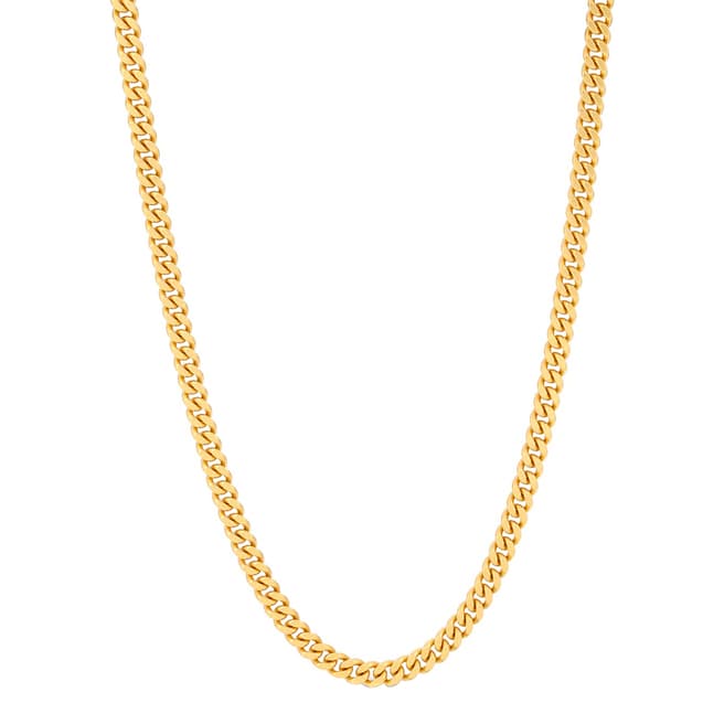 Liv Oliver 18K Gold Chain Necklace
