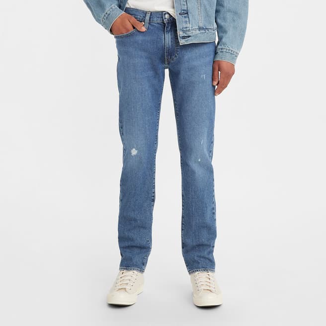 Levi's Mid Blue 511™ Tapered Leg Stretch Jeans