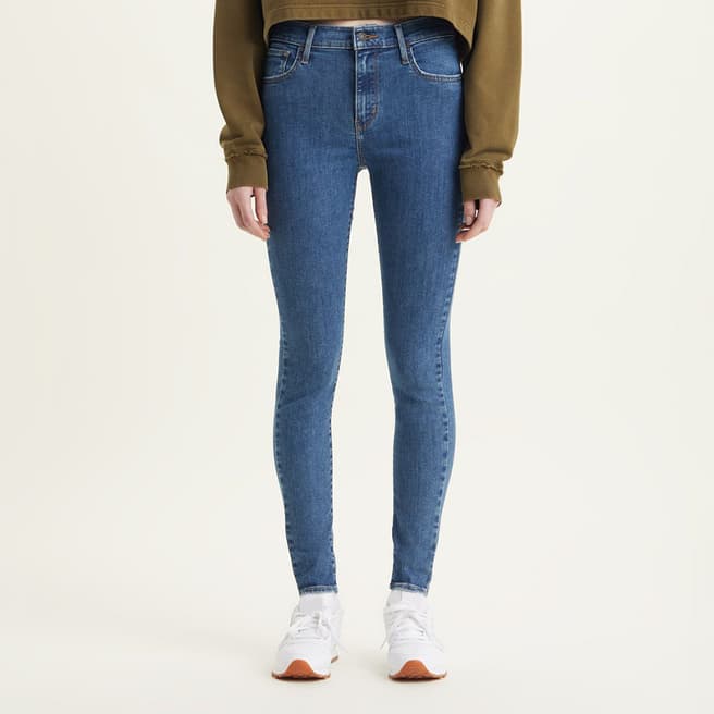 Levi's Medium Indigo 720™ Super Skinny Stretch Jeans