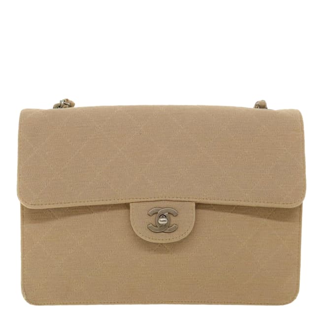 Vintage Chanel Brown Chanel Shoulder Bag