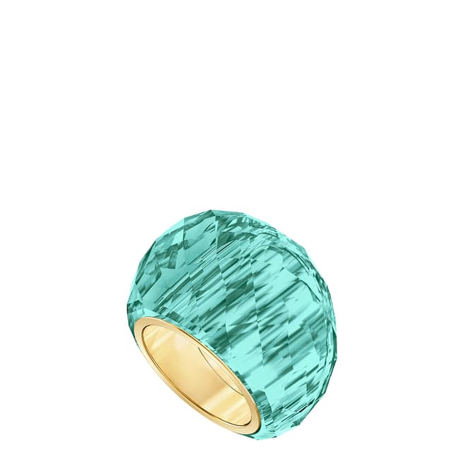 SWAROVSKI Blue Emerald Nirvana Ring