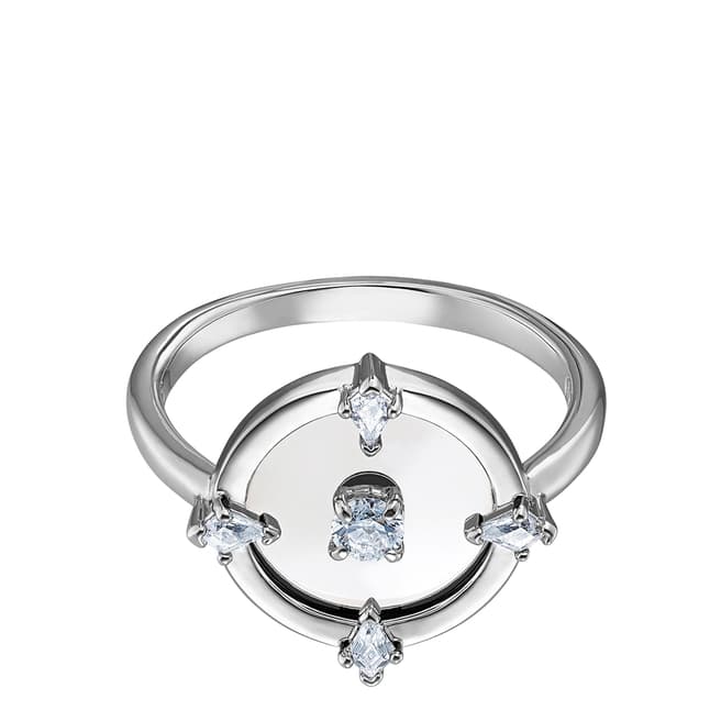 SWAROVSKI Silver North Glass Ring