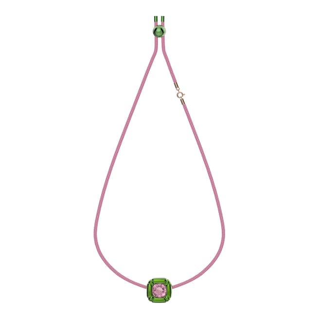 SWAROVSKI Pink Dulcis Necklace