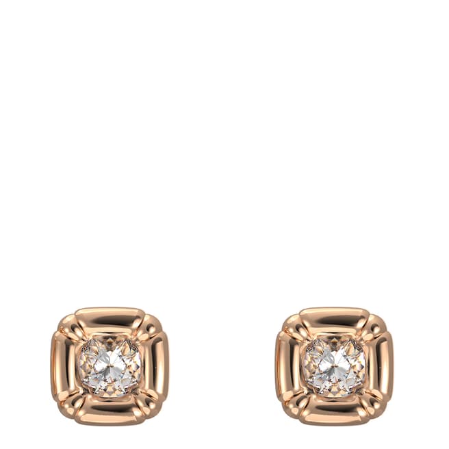 SWAROVSKI Rose Gold Dulcis Earrings