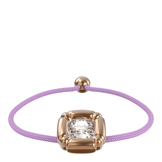 SWAROVSKI Rose Gold Crystal Dulcis Bracelet