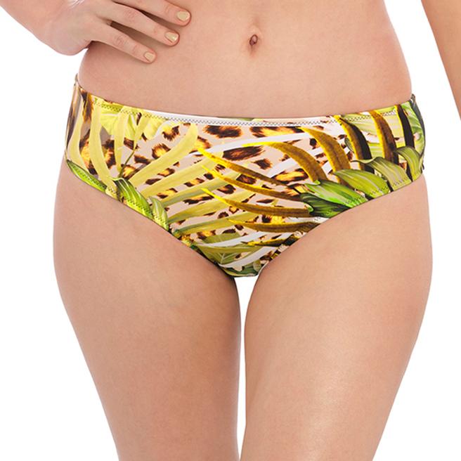 Fantasie Multi Kabini Oasis Mid Rise Bikini Brief