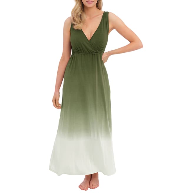 Fantasie Olive Aurora Maxi Dress