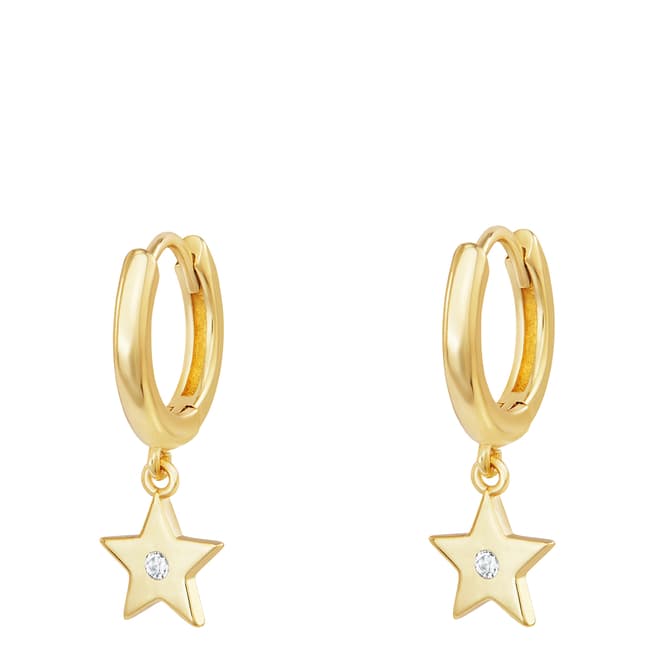 MeMe London 18K Gold Starlet Earrings