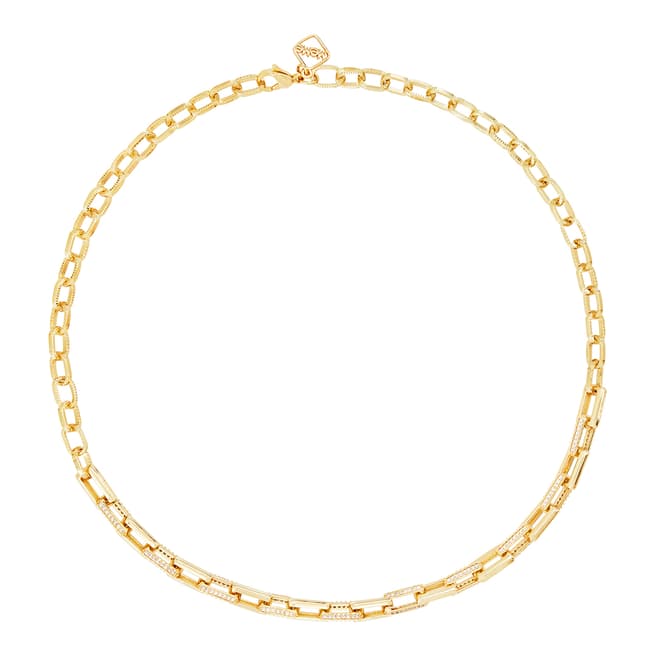 MeMe London 18K Gold Amaryllis Necklace