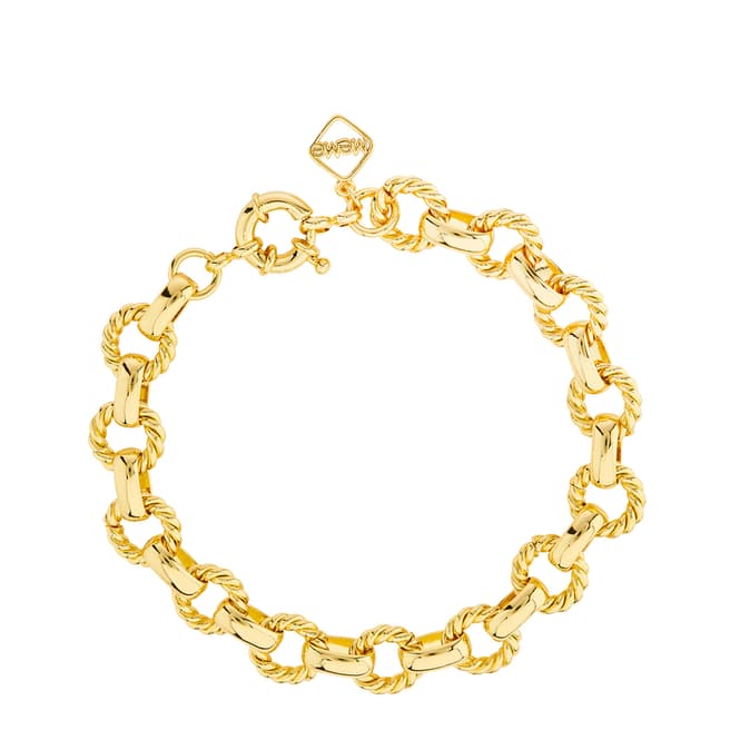 MeMe London 18K Gold Delilah Bracelet