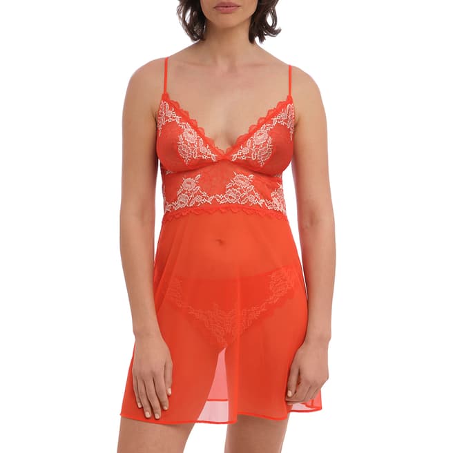 Wacoal Fiesta Lace Perfection Chemise