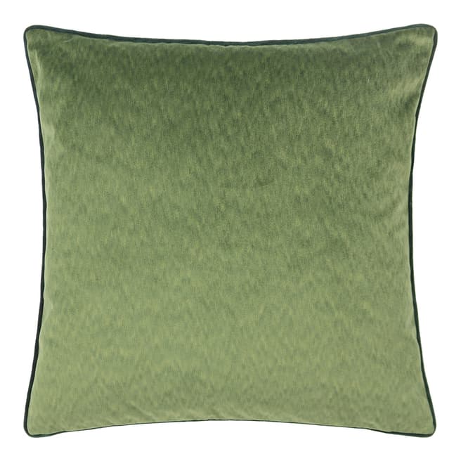 Paoletti Torto 50x50cm Cushion, Moss/Emerald