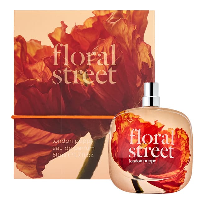 Floral Street London Poppy Eau de Parfum 50ml