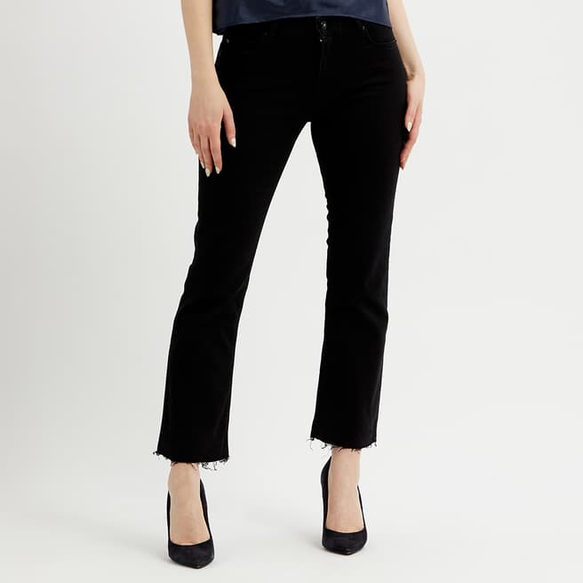 Replay Black Faaby Flare Stretch Jeans