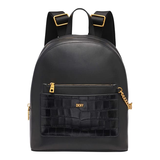 DKNY Black Gold Simona Backpack