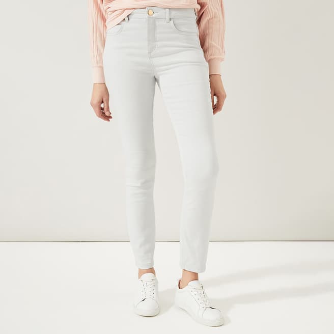 Phase Eight Light Grey Ismay Skinny Stretch Jeans