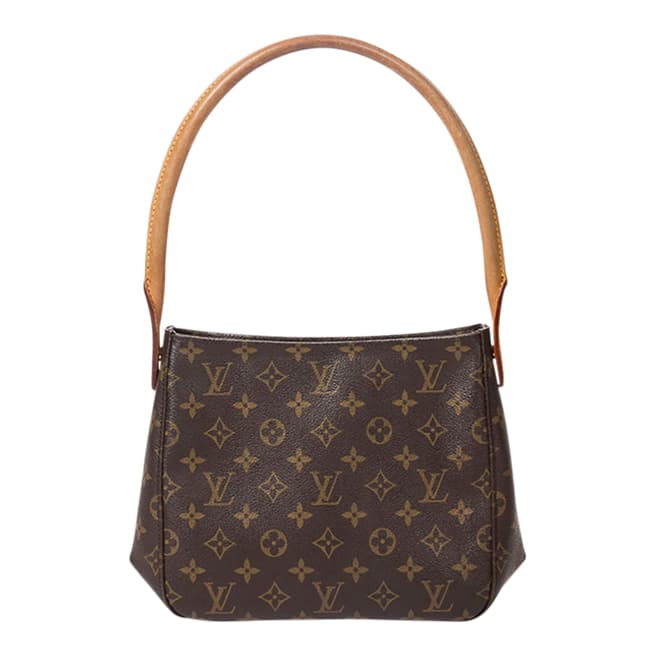 Vintage Louis Vuitton Brown Looping Shoulder Bag MM