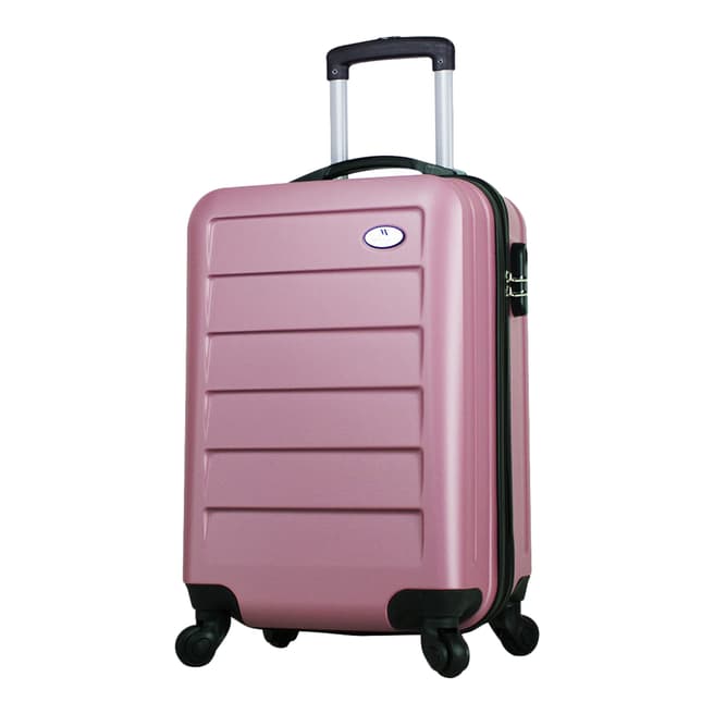 MyValice Rose Gold Cabin Suitcase