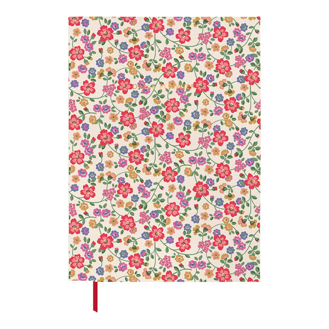 Cath Kidston Autumn Ditsy Cream Floral Daily Journal, A5